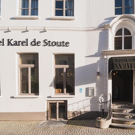Hotel Karel De Stoute Brugge Eksteriør bilde