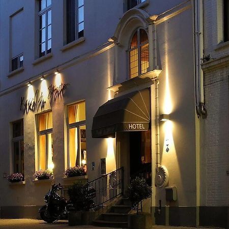 Hotel Karel De Stoute Brugge Eksteriør bilde