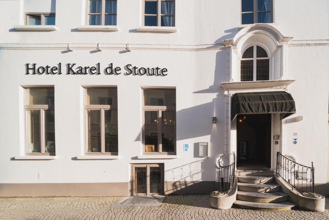 Hotel Karel De Stoute Brugge Eksteriør bilde