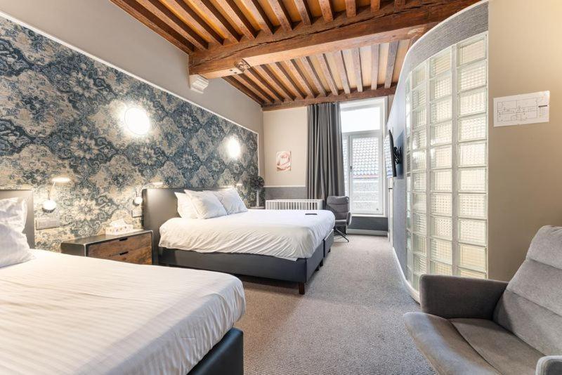 Hotel Karel De Stoute Brugge Eksteriør bilde