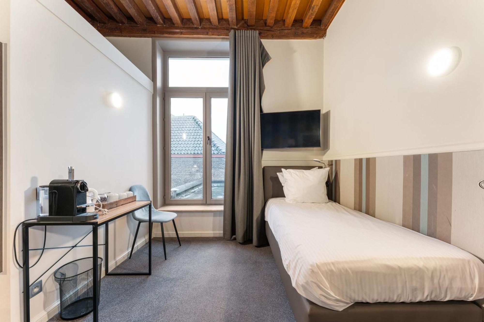 Hotel Karel De Stoute Brugge Eksteriør bilde