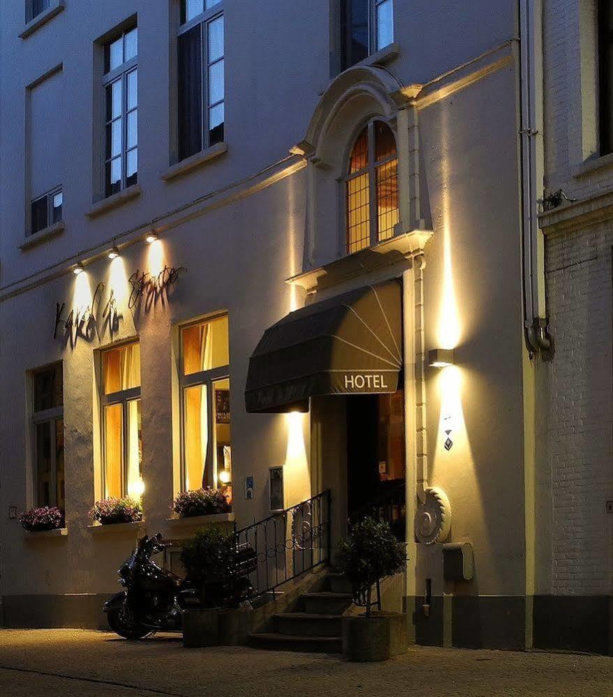 Hotel Karel De Stoute Brugge Eksteriør bilde