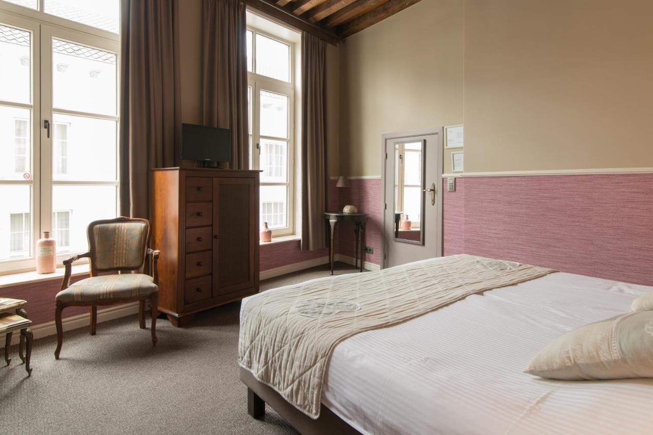 Hotel Karel De Stoute Brugge Eksteriør bilde