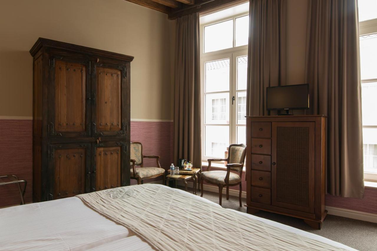 Hotel Karel De Stoute Brugge Eksteriør bilde