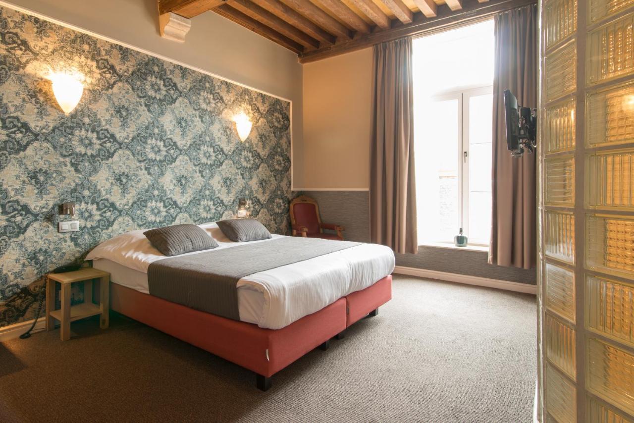 Hotel Karel De Stoute Brugge Eksteriør bilde