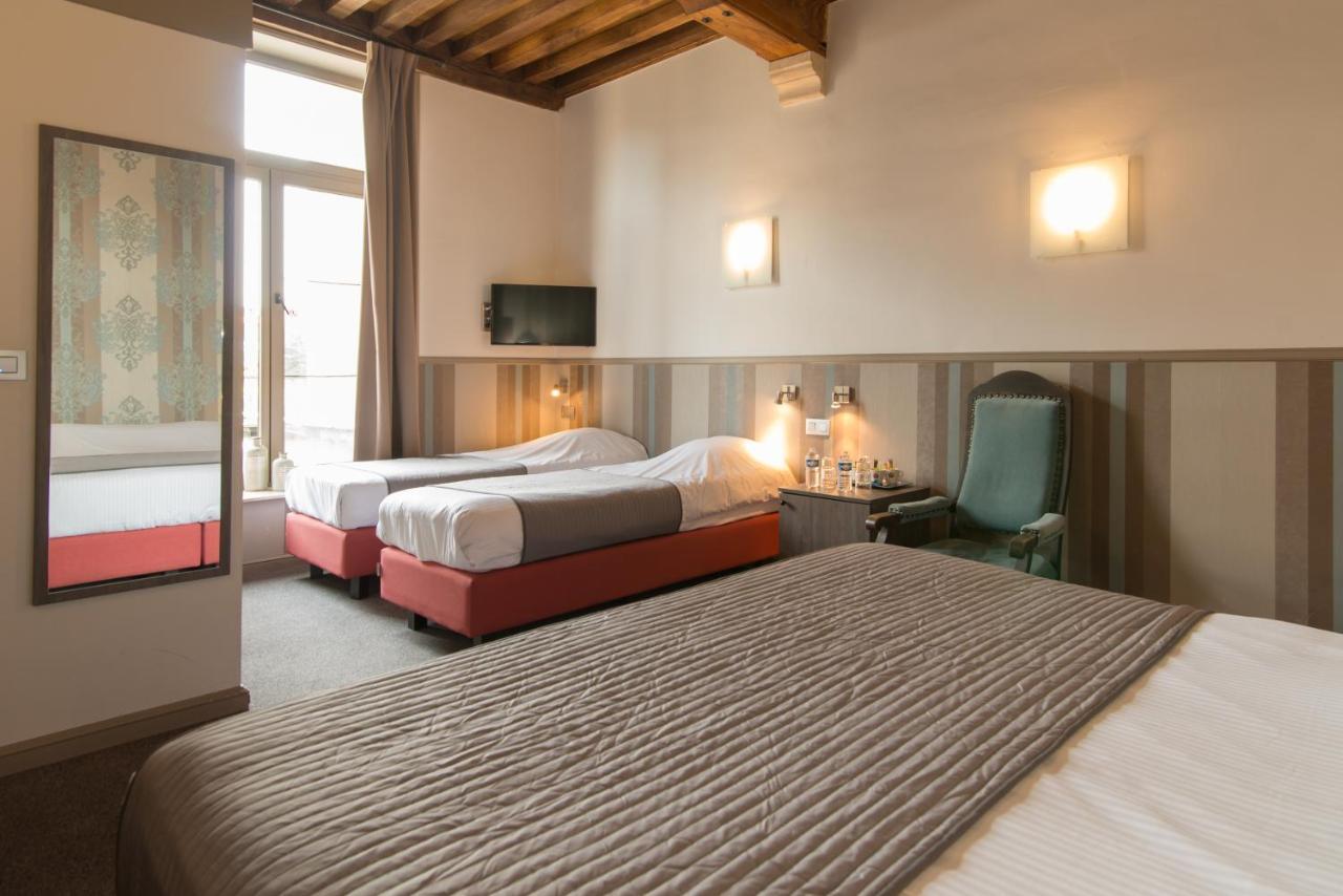 Hotel Karel De Stoute Brugge Eksteriør bilde